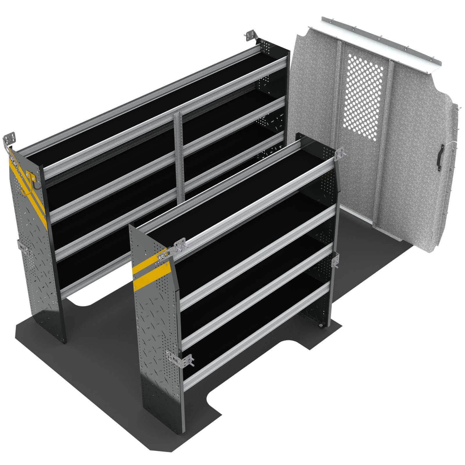 Contractor Van Organization 