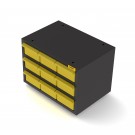 Ranger Design Steel Van Drawer Cabinet with 9 Divided Drawers