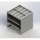 Ranger Design Axess Tray Sliding Cargo Tray