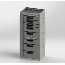 Ranger Design Cargo Van Cabinet, 8 Drawer, Mercedes Sprinter