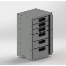 Ranger Design Cargo Van Cabinet, 6 Drawer