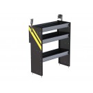 Ranger Design T4 Series Cargo Van Shelving, 36\\" Wide, 3 Trays,T4-RS36-3