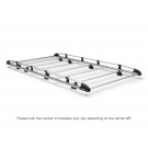 Ranger Design Cargo +, aluminum, 9 bar, RAM Promaster Low Roof, 118" Wheelbase, 1506-PHS