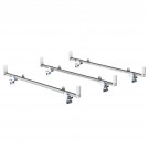 Cargo Rack For Vans, 3 Bar System, GM Savana/Express &ndash; 1605-GS3