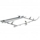 Combination Ladder Rack For Ford Transit, LWB, 2 Bar System &ndash; 1625-FTL