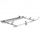Combination Ladder Rack For Ford Transit, RWB, 2 Bar System &ndash; 1625-FTR
