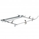 Combination Ladder Rack For GM Savana / Express, 2 Bar System &ndash; 1625-GS