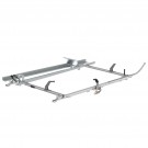 Combination RAM ProMaster SWB Ladder Rack, 2 Bar System &ndash; 1625-PHS