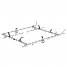 Double Clamp Mercedes Sprinter Ladder Rack, 2 Bar System &ndash; 1630-DH