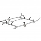 Double Clamp Ladder Rack For RAM ProMaster City 2 Bar System &ndash; 1630-PC