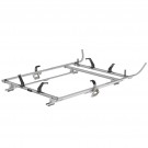 Double Clamp Ladder Rack For RAM ProMaster City, Extended 2 Bar System &ndash; 1630-PCX