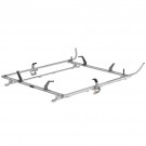 Double Clamp Ladder Rack For RAM ProMaster SWB, 2 Bar System &ndash; 1630-PHS