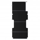 Ranger Design Ford Transit 148&Prime; Ext WB Drill Free Floor &ndash; 6541-FTX