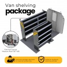 Contractor Package, Ford Transit Medium Roof, 130" Wheelbase, FTR-10