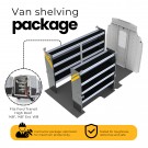 Ranger Design Contractor Van Shelving Package, Ford Transit High Roof, FTH-10