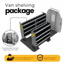 Ranger Design Contractor Van Shelving Package, Mercedes Sprinter, 144 WB, DHS-10