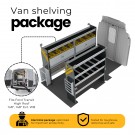 Ranger Design Electrician Van Shelving Package, Ford Transit High Roof, FTH-11