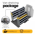 Ranger Design Service Van Shelving Package, Ford Transit High Roof, FTH-16