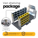 Ranger Design Aluminum Van Shelving Package, Ford Transit High Roof ,FTH-27