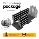 Ranger Design Electrician Van Shelving Package, Mercedes Sprinter, 170 WB, DHL-11