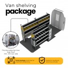 Ranger Design HVAC Van Shelving Package, Mercedes Sprinter, 170 WB, DHL-12