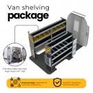 Ranger Design HVAC Van Shelving Package, Mercedes Sprinter, 144 WB, DHS-12