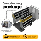 Ranger Design Service Van Shelving Package, Mercedes Sprinter, 144 WB, DLS-16