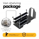 Ranger Design Delivery Van Shelving Package, Mercedes Sprinter, 170 WB, DHL-19