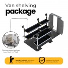 Ranger Design Delivery Van Shelving Package, Mercedes Sprinter, 144 WB, DLS-19