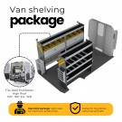 Ranger Design Electrician Van Shelving Package, RAM ProMaster, 159\\" WB - RPL-11