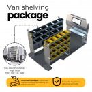 Ranger Design Aluminum Van Shelving Package, RAM ProMaster, 159\\" WB - RPL-27