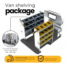 Aluminum Package, Ram ProMaster, 118" / 136" Wheelbase, RPS-27