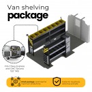 Ranger Design HVAC Van Shelving Package, Chevrolet Express, 155 WB, GSL-12