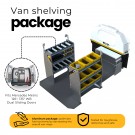 Aluminum Package, Mercedes Metris Short Wheelbase, MMR-27