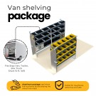 Aluminum Package, 10 ft. Box Truck, Trailer or Step Van, BTS-27