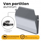Contoured Cargo Van Partition, Solid, Ford Transit LR