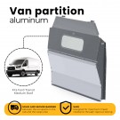 Ranger Design Contoured Cargo Van Partition, Glass, Ford Transit MR