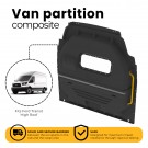 Ranger Design Van Partition -  Full Composite, Window, compatible with Transit High-Roof, 3320-FTH