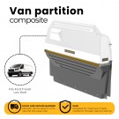 Ranger Design Max View partition for the Transit Low Roof