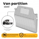 Van Partition, Contoured, Perf Window, Ford Transit LR