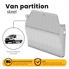 Van Partition, Contoured, Solid, Ford Transit LR