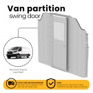 Van Partition, Swing Door, Ford Transit LR
