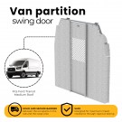 Van Partition, Swing Door, Ford Transit MR