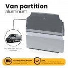 Mercedes Sprinter Van Partition, Contoured, Solid, LR