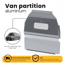 Mercedes Sprinter Van Partition, Contoured, Glass, HR