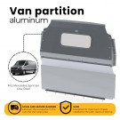 Mercedes Sprinter Van Partition, Contoured, Glass, LR