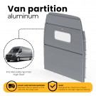 Mercedes Sprinter Van Partition, Straight, HR