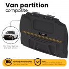 GM Savana/Express Contoured Van Partition, 1-Piece Composite &ndash; 3310-GS