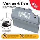 Van Partition, Contoured, Perf Window, GM Savana - C10-H
