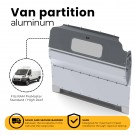 Contoured Cargo Van Partition, Glass, Ram ProMaster